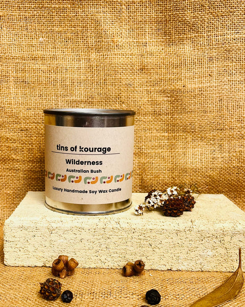 Wilderness Soy Wax Candle