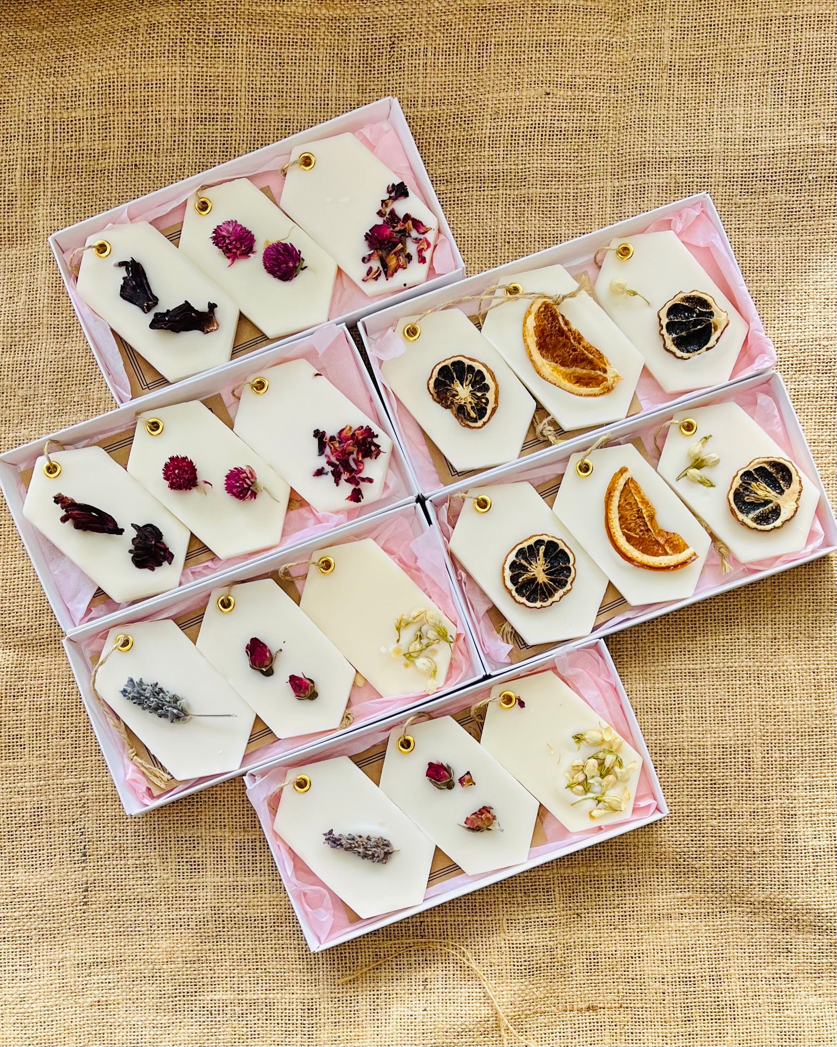 Scented Wax Tablet Gift Box