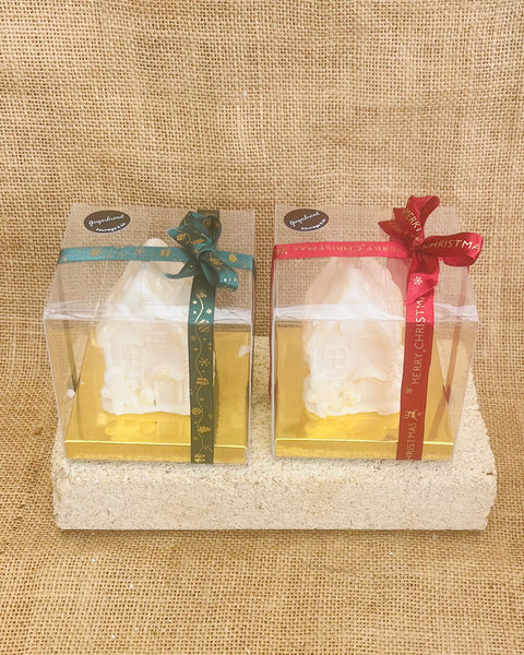 Gingerbread House Candle