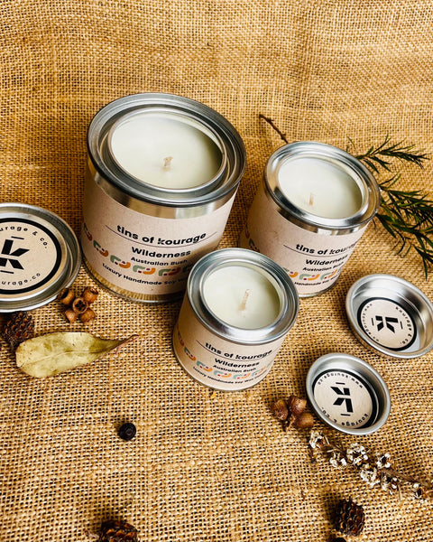 Wilderness Soy Wax Candle