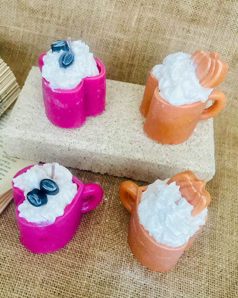 Coffee Mug Candle
