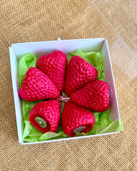 Strawberry Scented Candle
