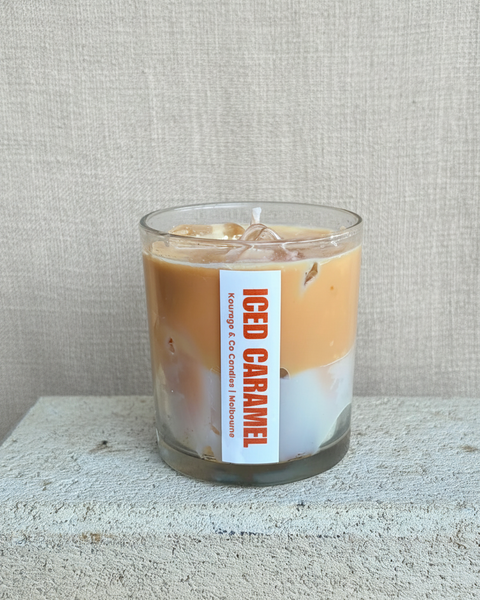 Iced Caramel Candle