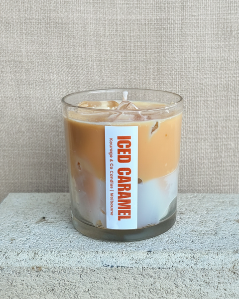 Iced Caramel Candle