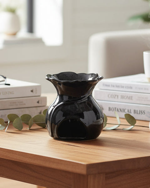 Black Rose Wax Melt Warmer