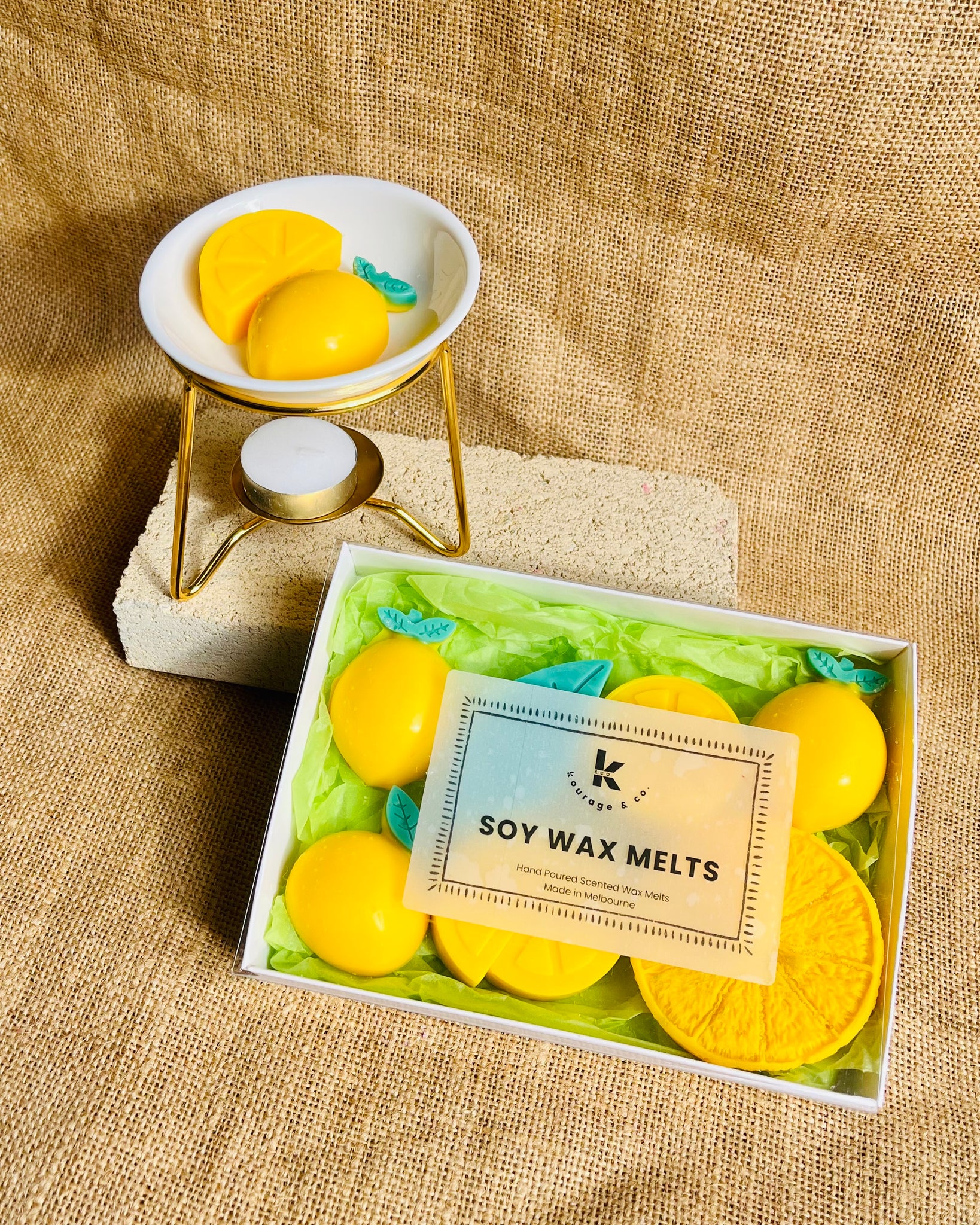 Citrus Burst Wax Melts – Coconut Lime