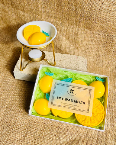 Citrus Burst Wax Melts – Coconut Lime