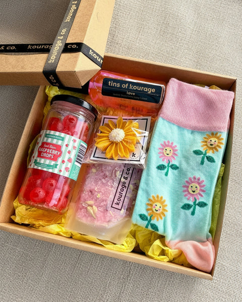 In Full Bloom Floral Gift Box for Her