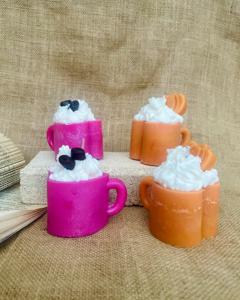 Coffee Mug Candle