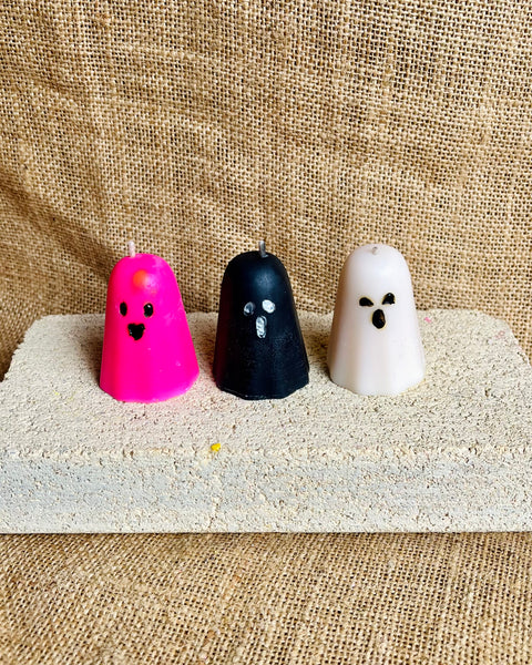 The Boo Crew Ghost Candles