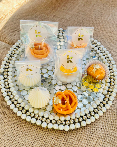 Ladoo & Peda Diya Candle