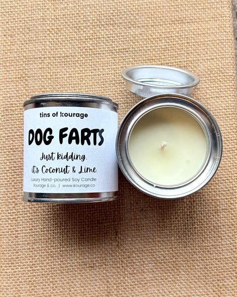 Funny Quote Candle Tin