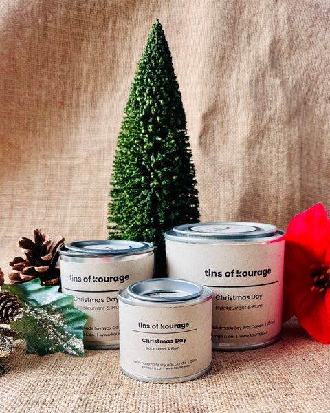 Christmas Day Soy Wax Candle