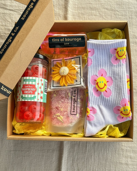 In Full Bloom Floral Gift Box for Her