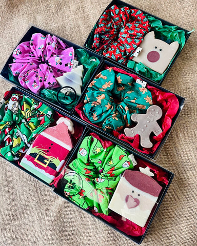 Scrunchie Gift Box | Christmas Edition  I