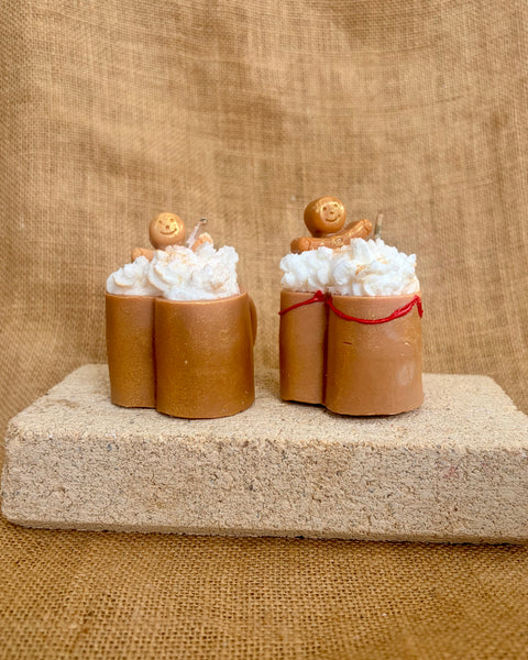 Gingerbread Spice Mug Candle