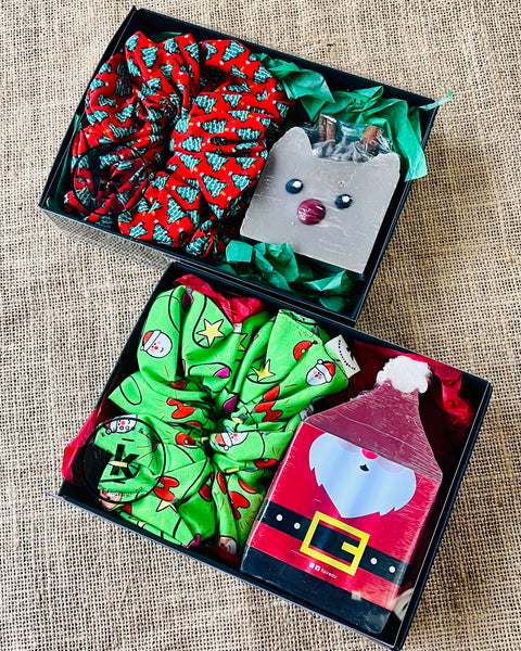 Scrunchie Gift Box | Christmas Edition