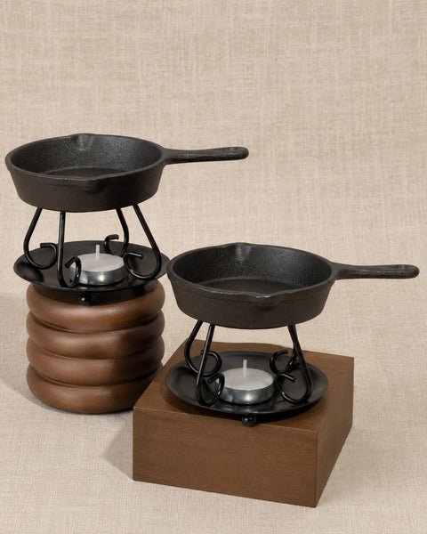 Frying Pan Wax Melt Burner | Novelty Wax Warmer