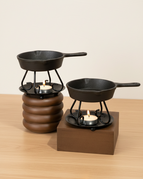 Frying Pan Wax Melt Burner | Novelty Wax Warmer