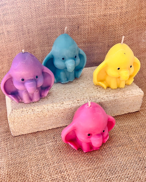 Little Ellie – Elephant Candle