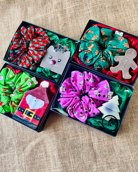 Scrunchie Gift Box | Christmas Edition