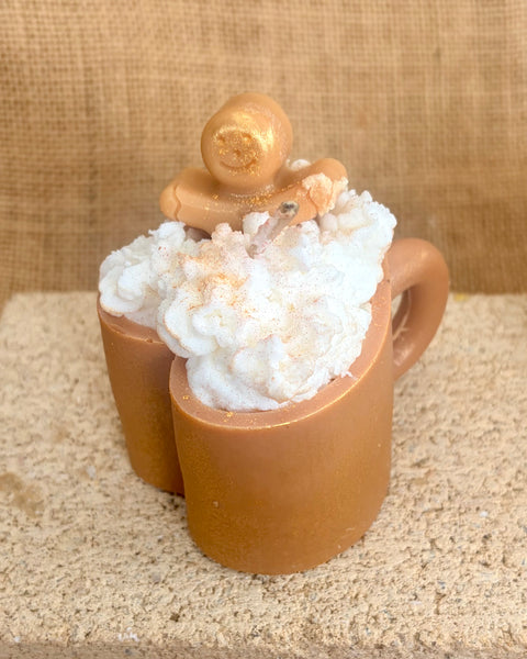 Gingerbread Spice Mug Candle