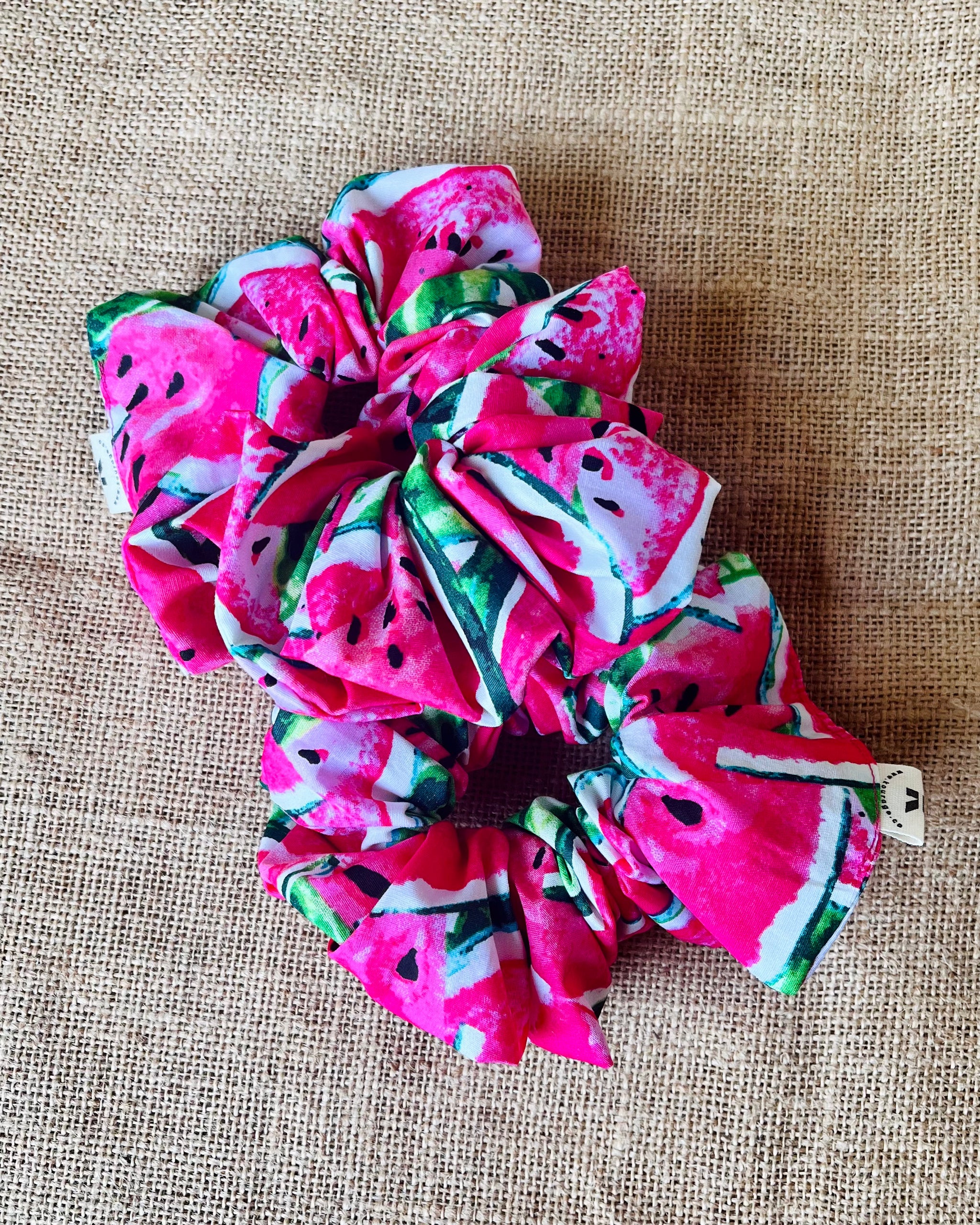 Fun Printed Scrunchie – kourage & co.