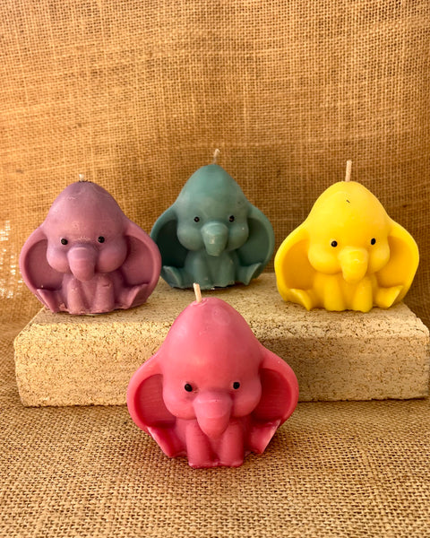 Little Ellie – Elephant Candle