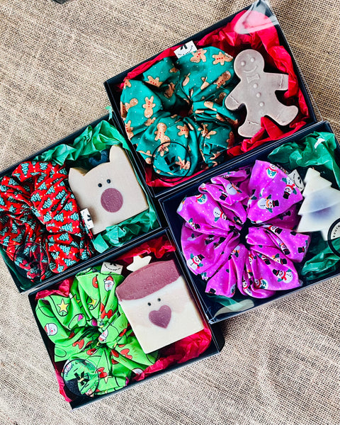 Scrunchie Gift Box | Christmas Edition