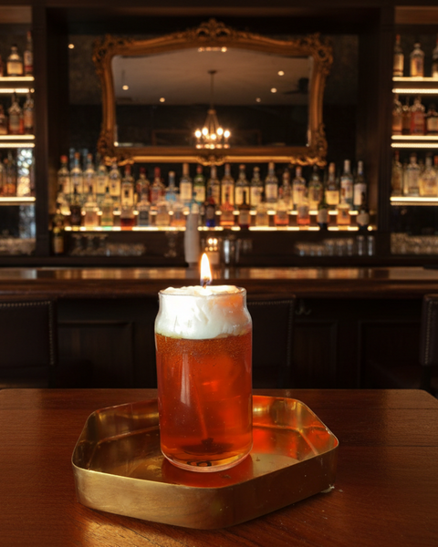 Mini Beer Can Candle – Frothing Lager