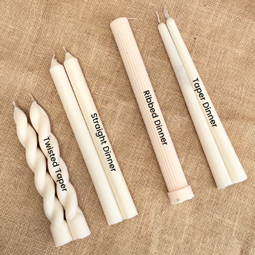 Smooth Dinner Candle