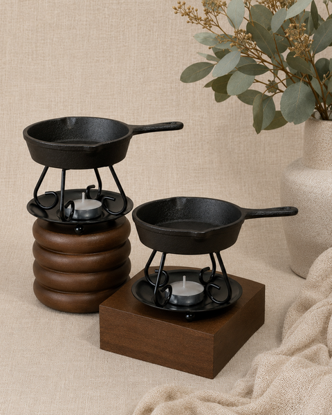 Frying Pan Wax Melt Burner | Novelty Wax Warmer