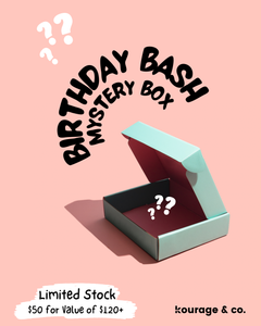 Birthday Bash Mystery Box