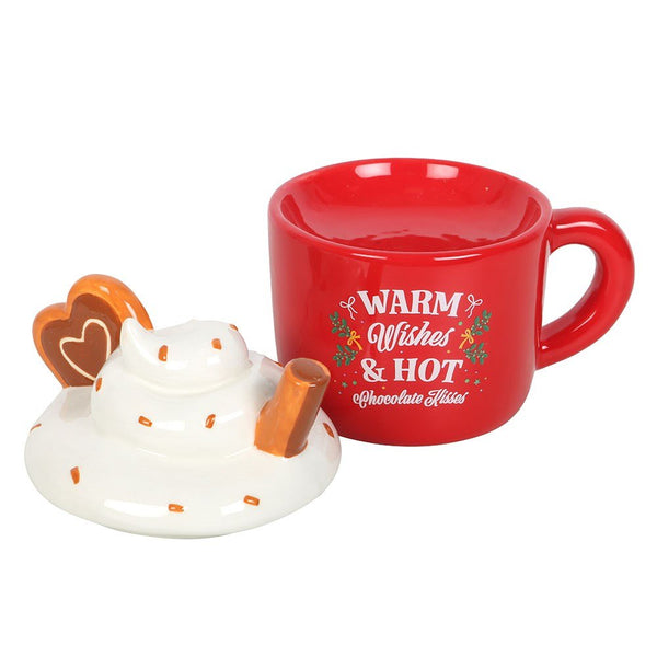 Hot Chocolate Mug Ceramic Melt Warmer