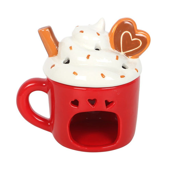 Hot Chocolate Mug Ceramic Melt Warmer