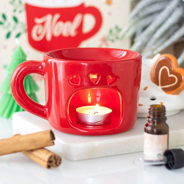 Hot Chocolate Mug Ceramic Melt Warmer