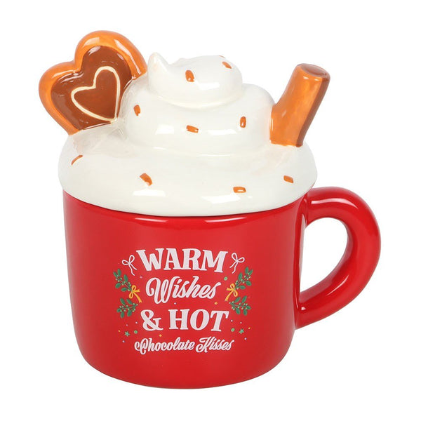 Hot Chocolate Mug Ceramic Melt Warmer