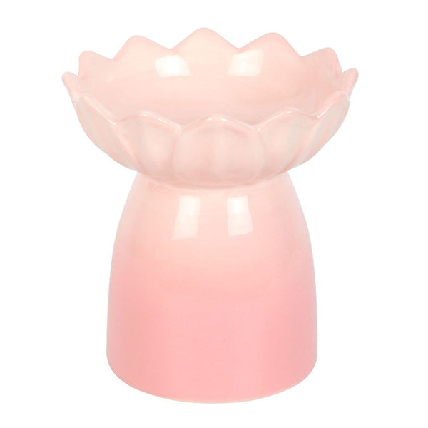 Pink Water Lily Wax Melt Warmer