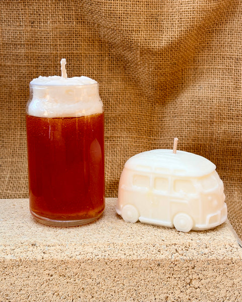 Mini Beer Can Candle – Frothing Lager