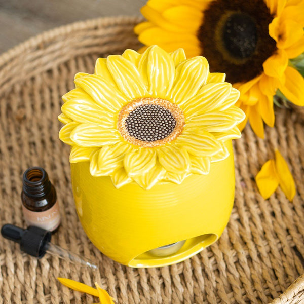 Sunflower Wax Melt Warmer