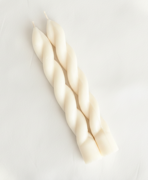 Twisted Taper Candle