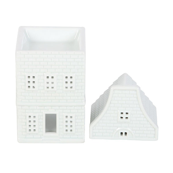 White Nordic House Wax Warmer