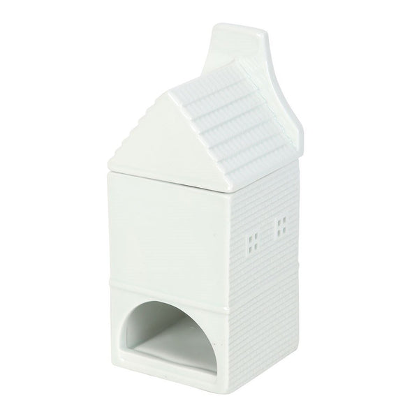 White Nordic House Wax Warmer