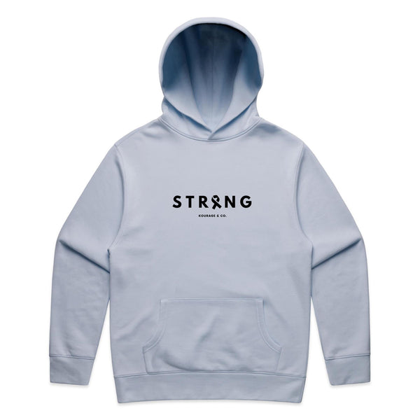 Strong Relax Hood - Black Print
