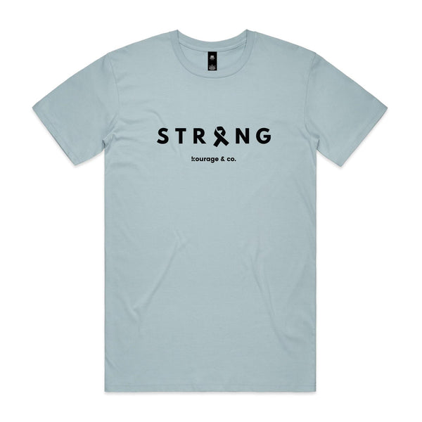 STRONG Classic Unisex Tee | Black Print