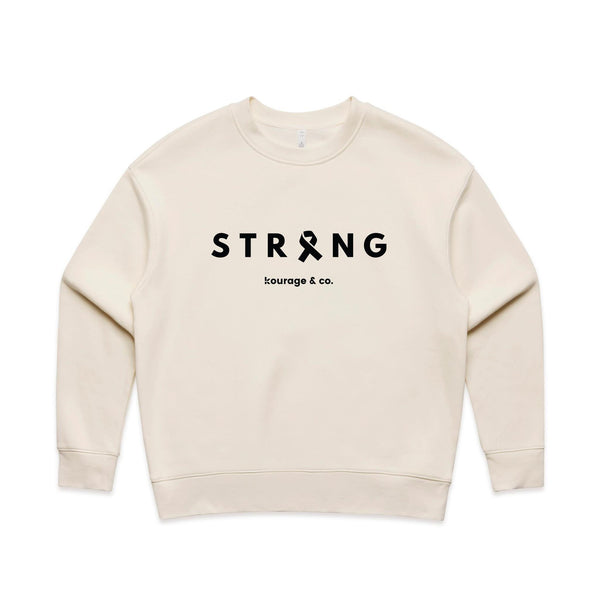 STRONG Women's Relax Crew Sweatshirt | Pastels