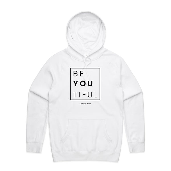 BeYouTiful Hoodie - Black Print