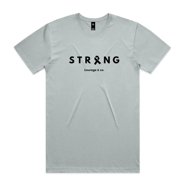 STRONG Classic Unisex Tee | Black Print