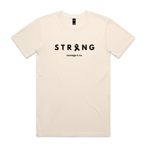 STRONG Classic Unisex Tee | Black Print