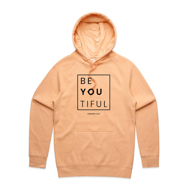 BeYouTiful Hoodie - Black Print